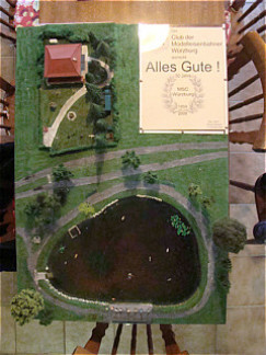 Diorama Gra-Luckner-Weiher